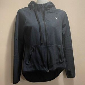 Old Navy Active Dry Athletic Hooded Zip Up Jacket